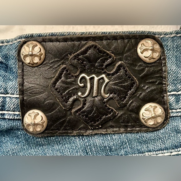 Vintage MISS ME Embellished Jeans JP4009-4 - Picture 6 of 14